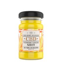 Turmeric Ginger Shot – 30 MG Hemp