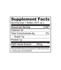 Calm - Turmeric Ginger Honey - 30 MG Hemp
