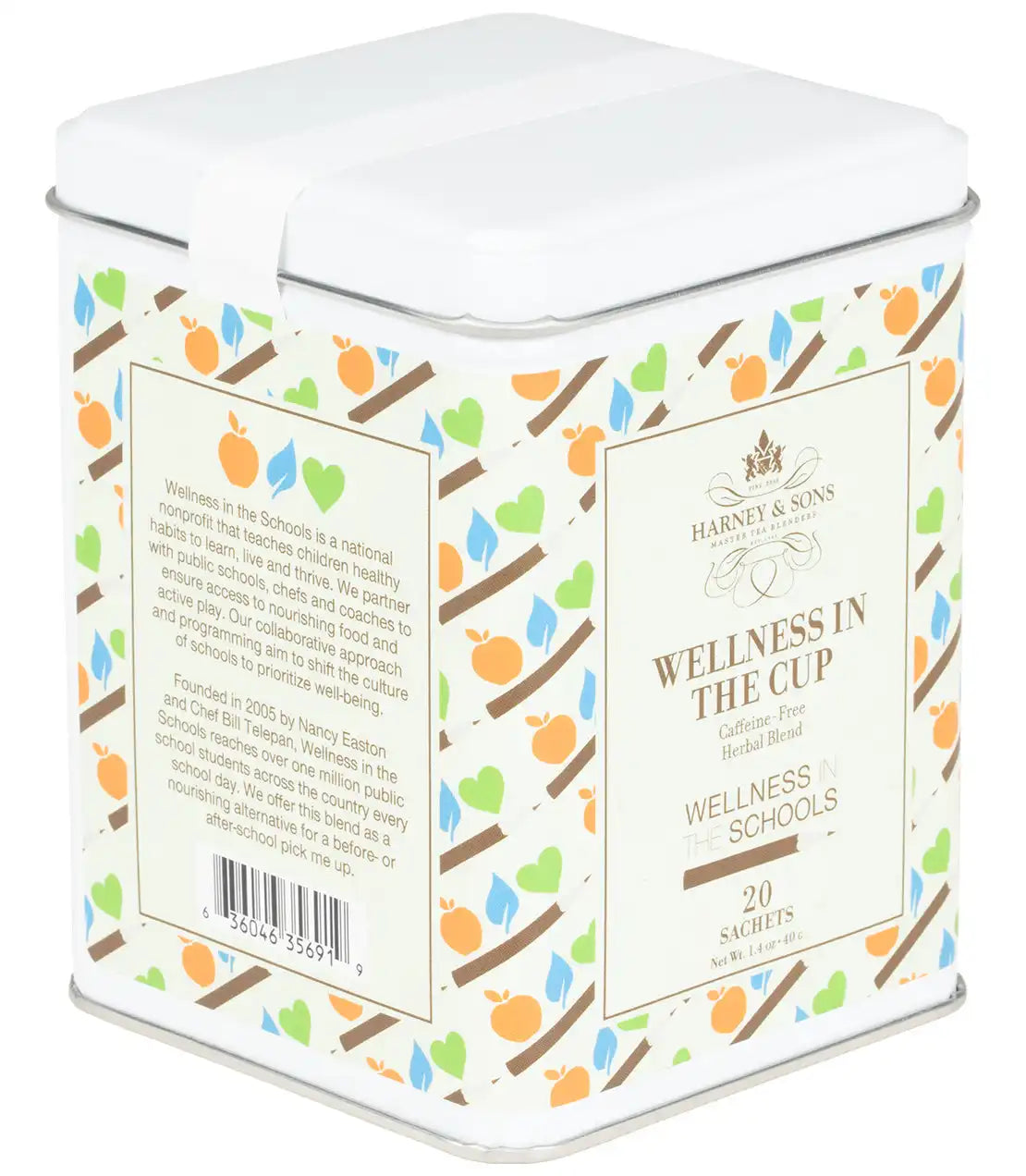 Wellness in the Cup, Tin of 20 Sachets