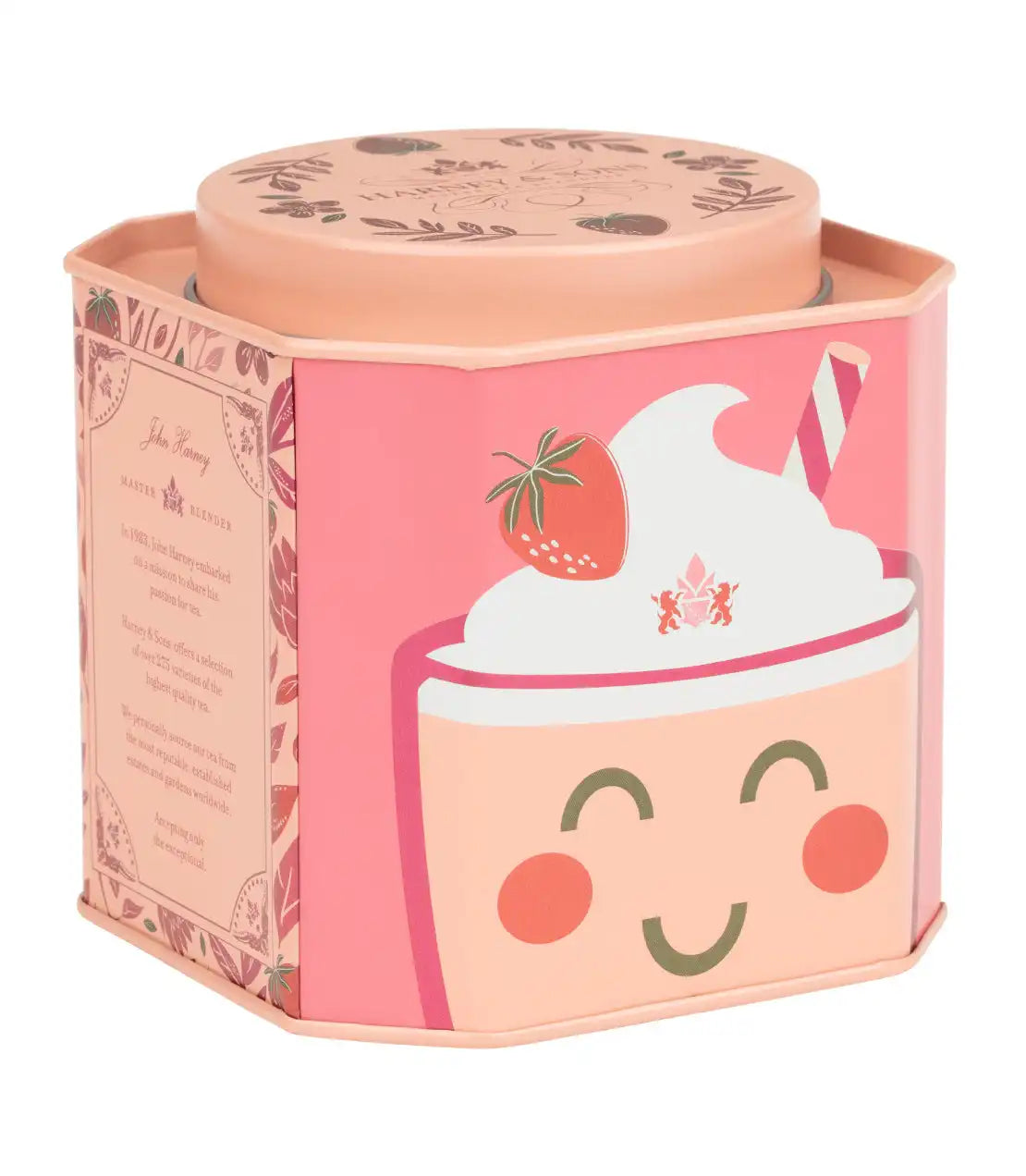 Strawberry Milkshake, Tin of 30 Sachets