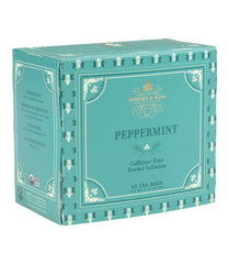 Organic Peppermint Herbal Premium Teabags