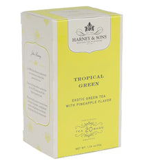 Tropical Green, Box of 20 Premium Teabags