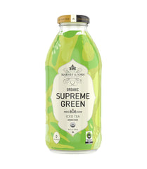 Organic Supreme Green Unsweetened Iced Tea