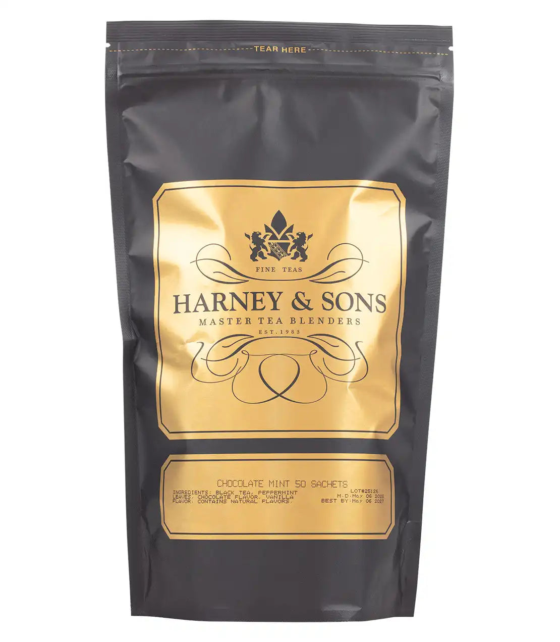 Chocolate Mint, Bag of 50 Sachets