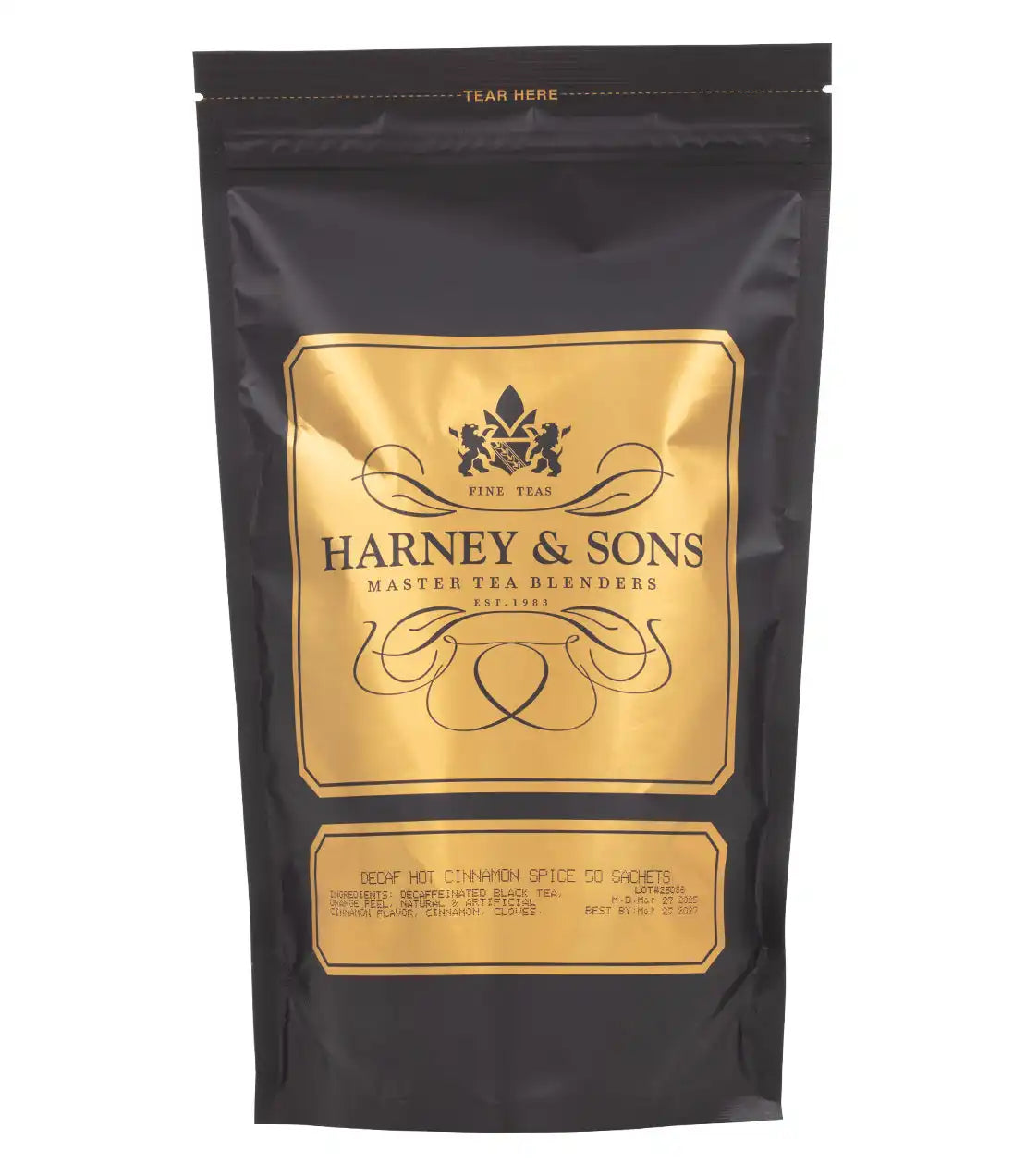 Decaf Hot Cinnamon Spice, Bag of 50 Sachets
