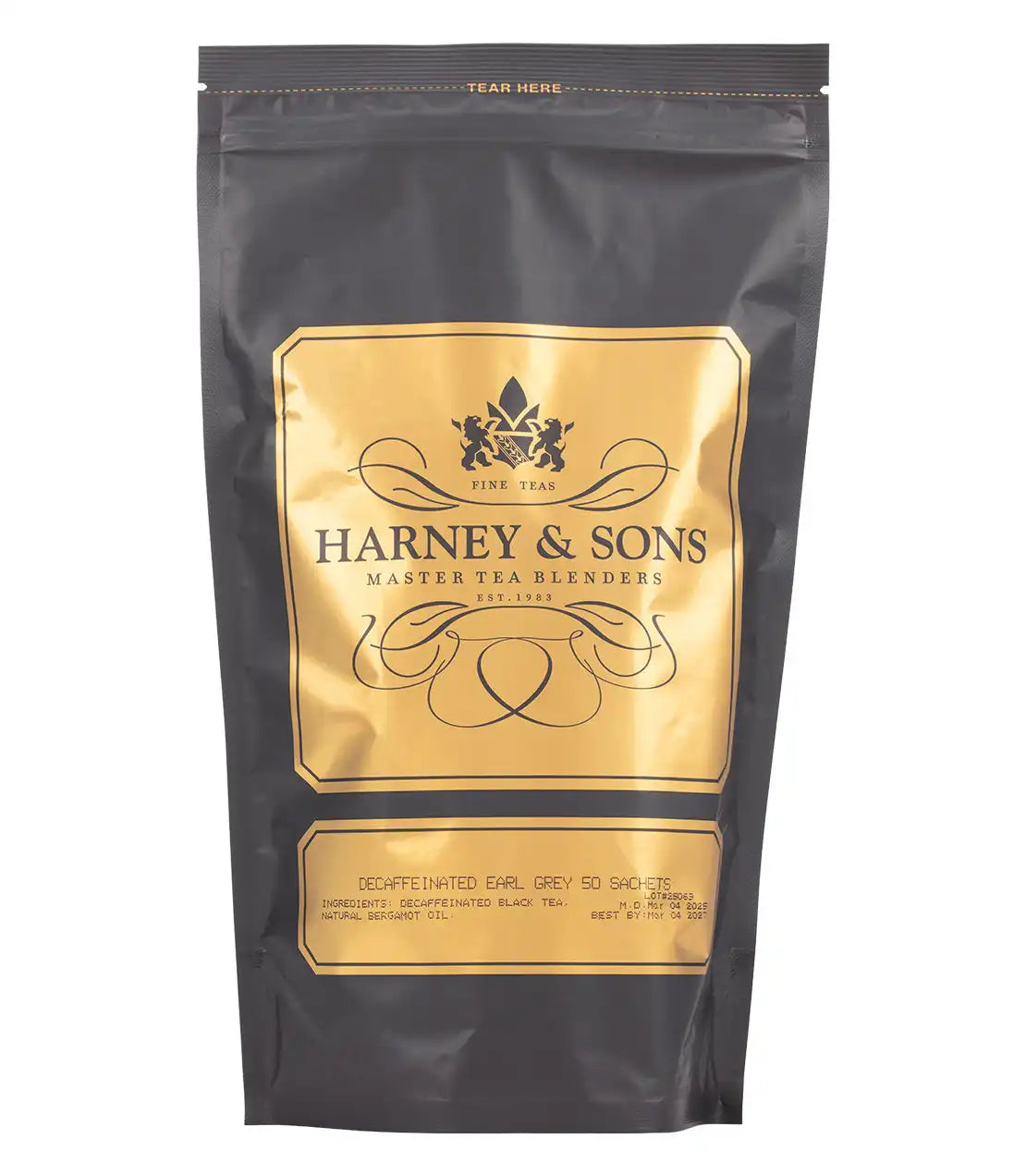 Decaf Earl Grey, Bag of 50 Sachets