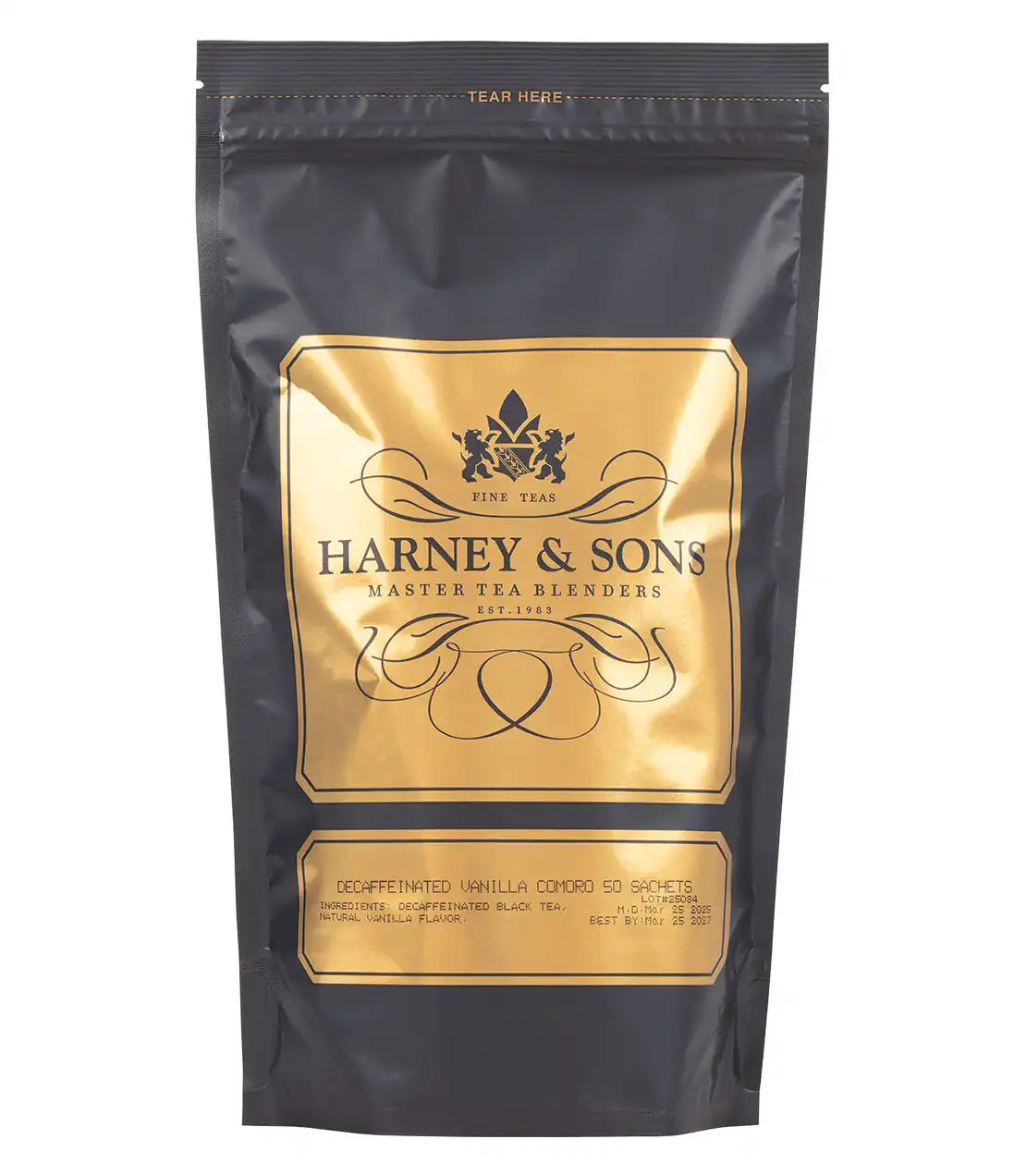 Decaf Vanilla Comoro, Bag of 50 Sachets