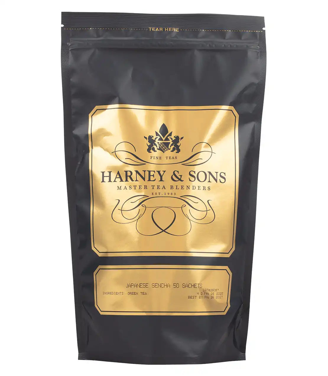 Japanese Sencha, Bag of 50 Sachets