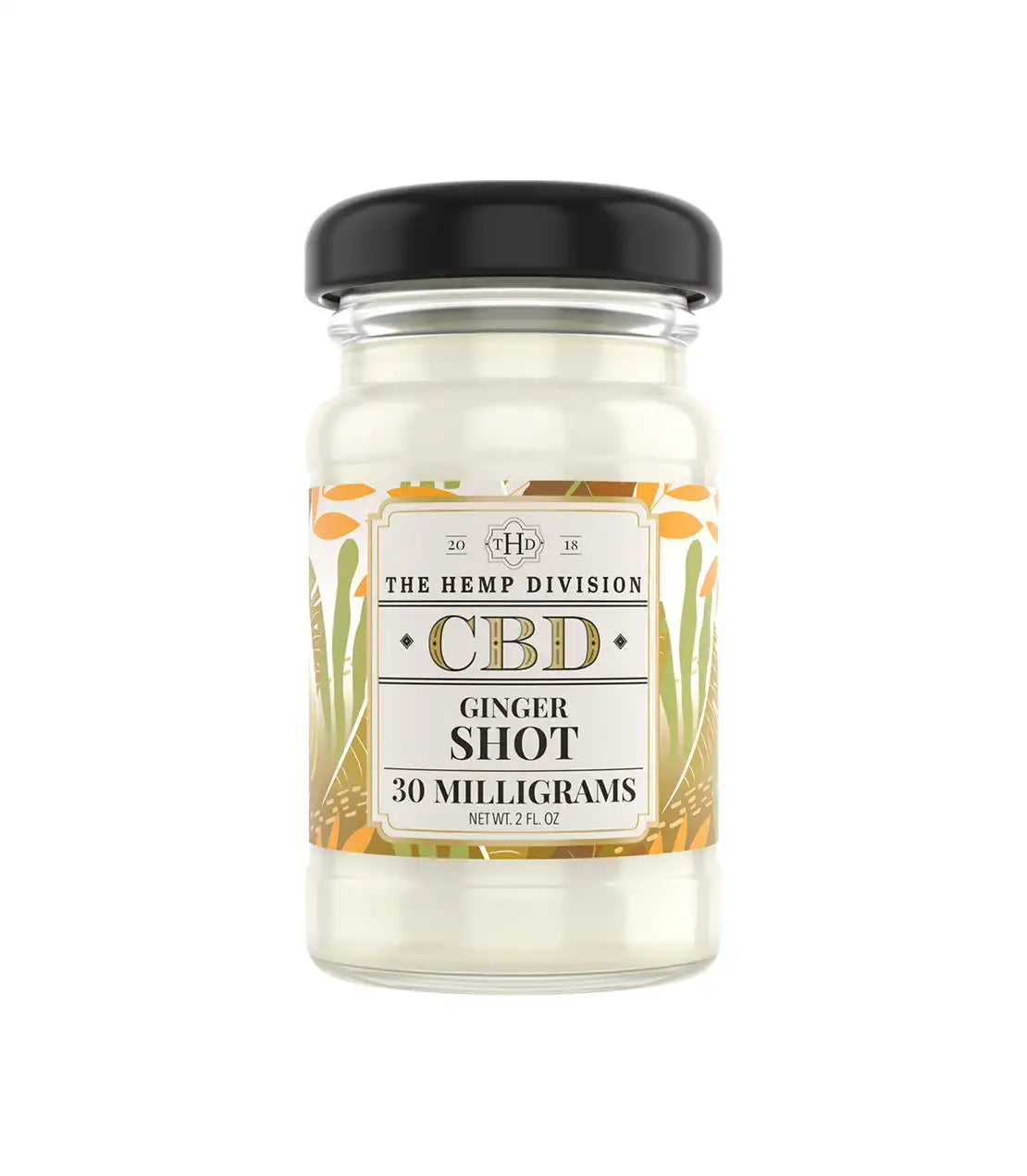 Ginger Shot – 30 MG Hemp