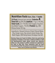 Ginger Shot – 30 MG Hemp