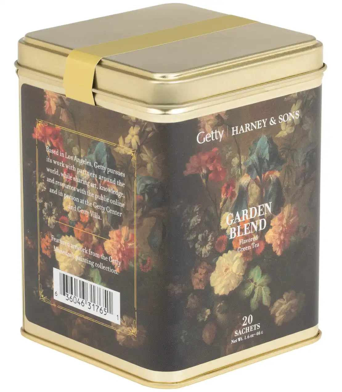 Getty Garden Blend, Tin of 20 Sachets