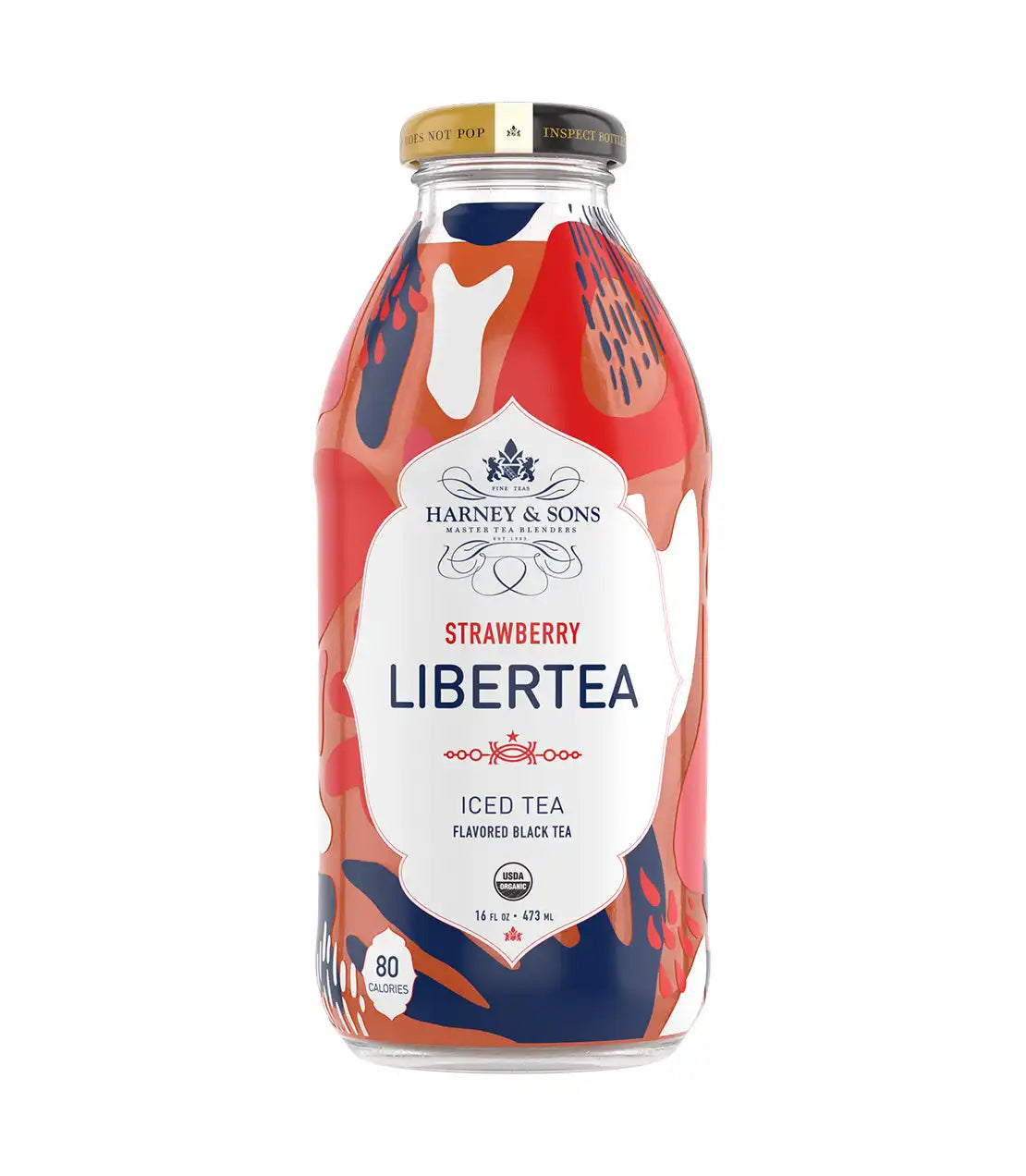 Strawberry Libertea Iced Tea