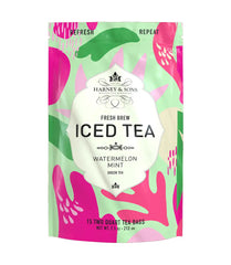 Watermelon Mint Fresh Brew Iced Tea