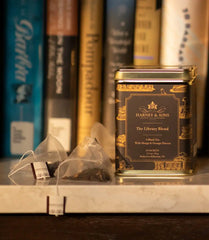 The Library Blend, Tin of 20 Sachets